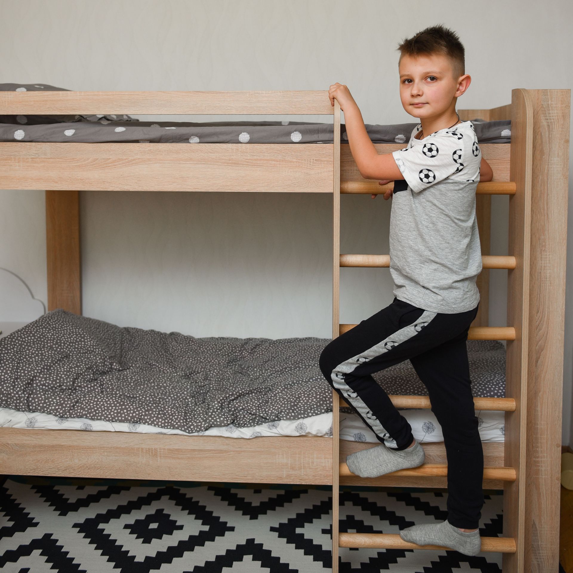 Дитяче ліжко Генрі